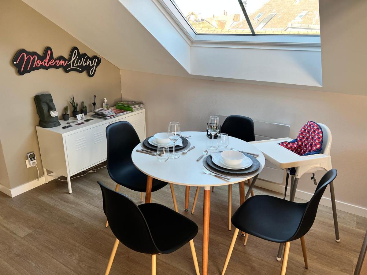 Apartament Modern Living Huningue Zewnętrze zdjęcie